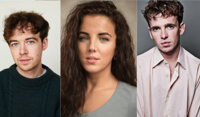 BBC adapts the comic novel Leonard and Hungry Paul | Filming starts in Dublin BBC adapts the comic novel Leonard and Hungry Paul | Filming starts in Dublin