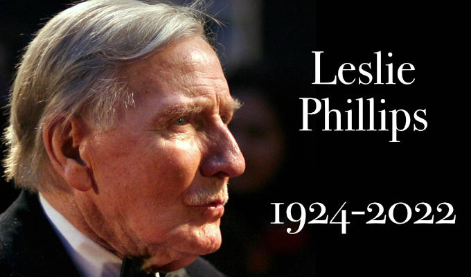Leslie Phillips dies at 98 | Star of Carry On, The Navy Lark and Doctor films