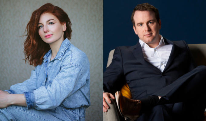 New podcast from Alice Levine and Matt Forde | It's a scandal!