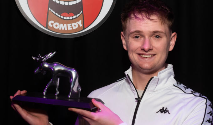 Lew Fitz the bill... | Comic crowned Amused Moose winner