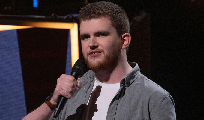 Liam Farrelly named Scottish Comedian Of The Year | Young comic scoops £2,000 prize