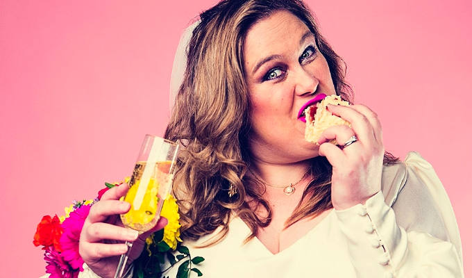 Lucy Frederick’s Big Fat Wedding | Edinburgh Fringe comedy review