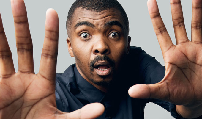 South Africa is the future of comedy | So says Loyiso Gola (who just happens to be from there)