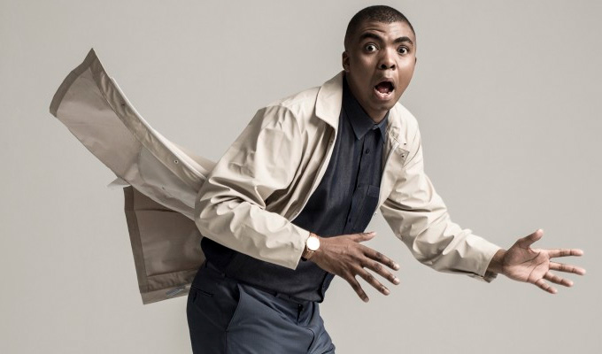 Loyiso Gola | Review by Steve Bennett at the Melbourne International Comedy Festival