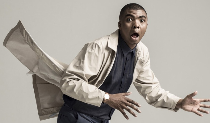  Loyiso Gola: Dude, Where's My Lion?