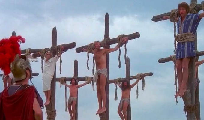 Life Of Brian stage show 'coming next year' | But the crucifixion scene has reportedly been cut