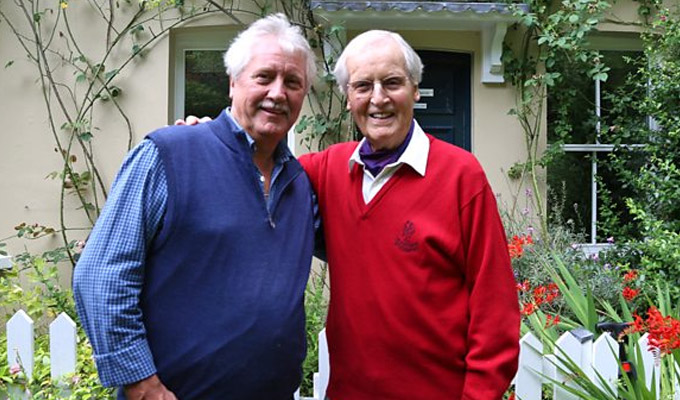 BBC TV's tribute to Nicholas Parsons | Repeating an interview with chef Brian Turner