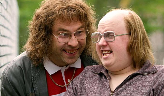 Little Britain to return |  Matt Lucas and David Walliams reunite for Brexit special