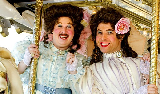 Little Britain 'set back the LGBT cause' | So says DJ Fat Tony