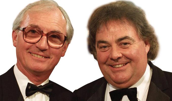 Together again... Little and Large | 1980s comedy duo reunite for stage appearance