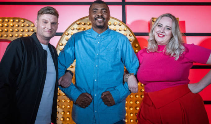 Who is on Live At The Apollo tonight? Series 16 Episode 2 | Loyiso Gola, Scott Bennett and Helen Bauer
