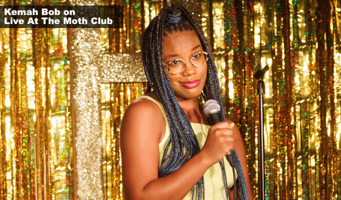 Kemah-Bob at the Moth Club