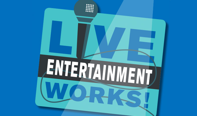 Pubs urged to stage live shows | Equity campaign includes comedy