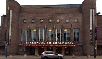 Liverpool Philharmonic Hall