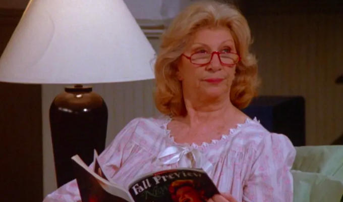 Jerry Seinfeld's TV mum dies at 93 | Liz Sheridan also starred in ALF