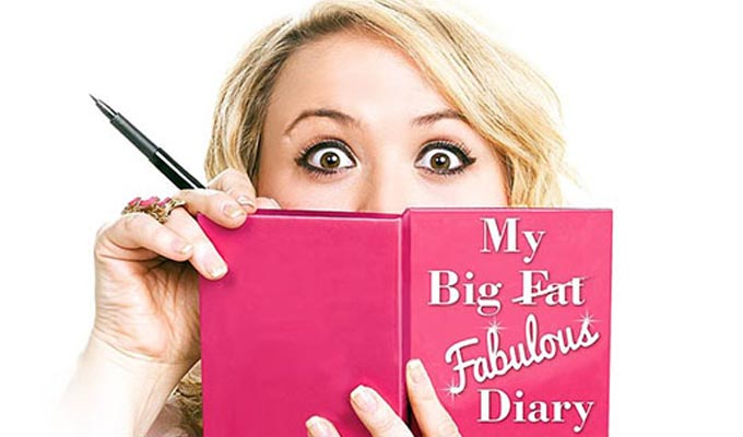  Leah MacRae - My Big Fat Fabulous Diary