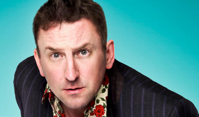 'It's a compliment that there aren't many female comics' | Lee Mack on Desert Island Discs
