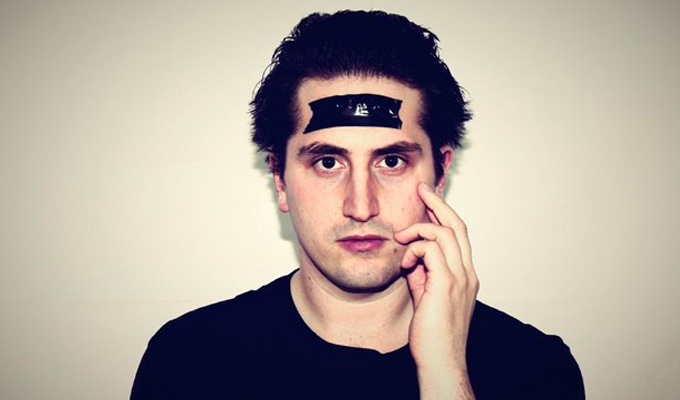 Luke McQueen: The Boy With Tape On His Face | Edinburgh Fringe comedy review by Paul Fleckney