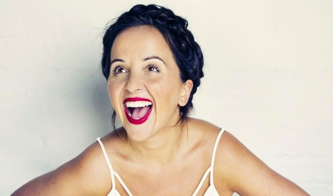 Luisa Omielan at Latitude | Gig review by Steve Bennett