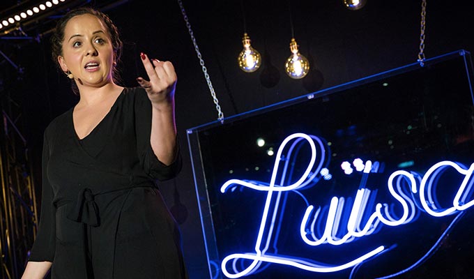  Luisa Omielan: Work in Progress