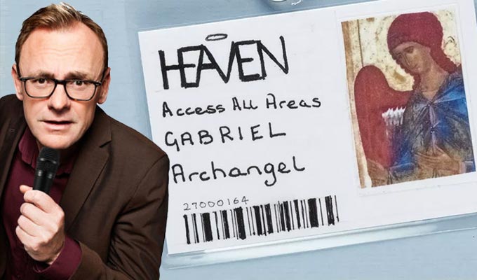 Sean Lock's an angel... | Comedian creates artwork for charity auction