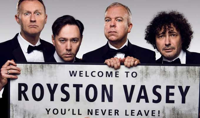 League Of Gentlemen Live Again! | Tour review by Steve Bennett at the Sunderland Empire