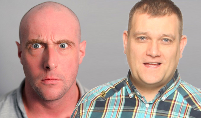 Comics joke about their colleagues being raped | Dave Longley and Gavin Webster trade 'banter'