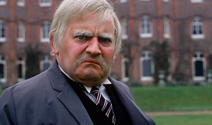 Lost Ronnie Barker comedy gets a DVD release | Only surviving episode of His Lordship Entertains