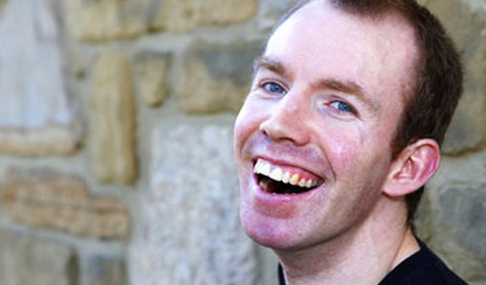 Comedy could change the world for disabled people | So says Lee Ridley – aka Lost Voice Guy