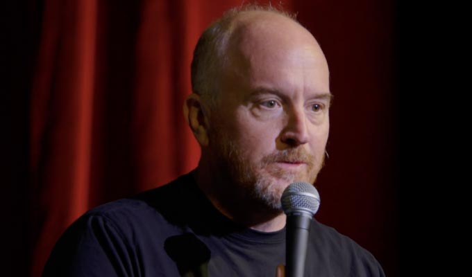 Sincerely Louis CK : Reviews 2020 : Chortle : The UK Comedy Guide