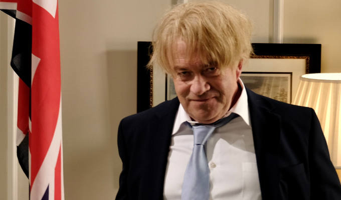 Look who's back! | Not Boris... but Harry Enfield as he reunites with Paul Whitehouse for BBC special