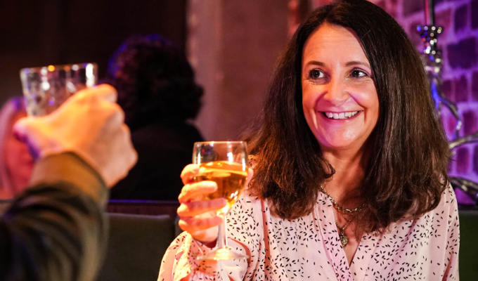 Lucy Porter lands EastEnders role | Comedian to appear as a Walford love interest...