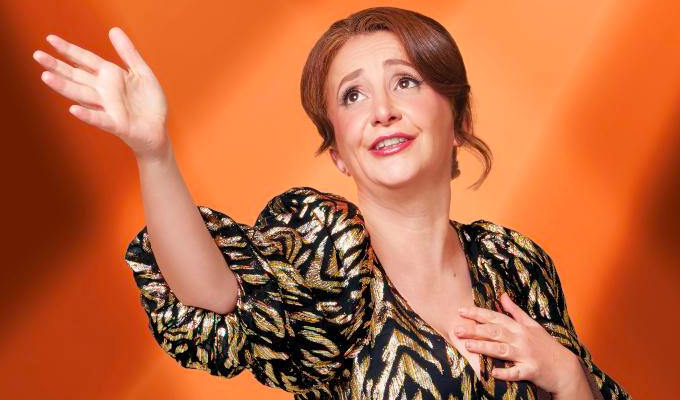  Lucy Porter: No Regrets