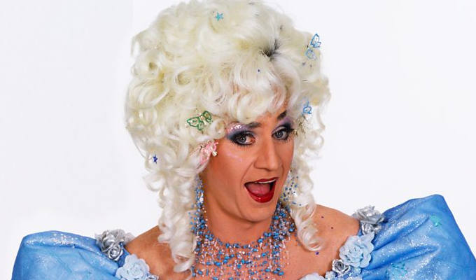 Lily Savage is back (briefly) | ...and all because 'the BBC are tight arses'