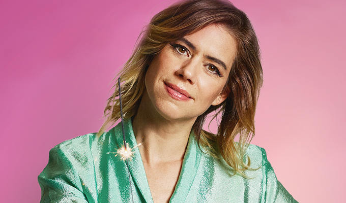 Lou Sanders announces her biggest tour yet | 45 dates for One Word: Wow in 2022