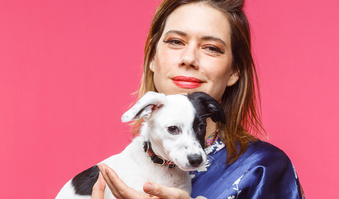 Lou Sanders launches a chat show | Today's best comedy on demand