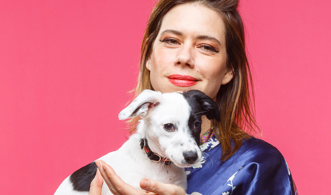 Lou Sanders announces a new tour | ...on the day her last Taskmaster episode airs