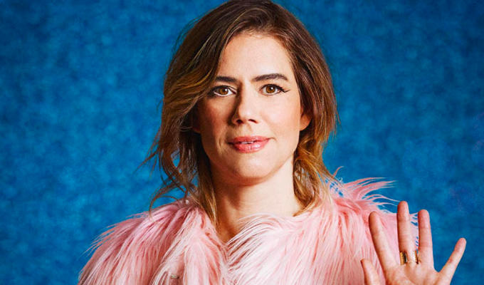 Lou Sanders joins Dancing On Ice | 'I’m nervous about cracking my head open'