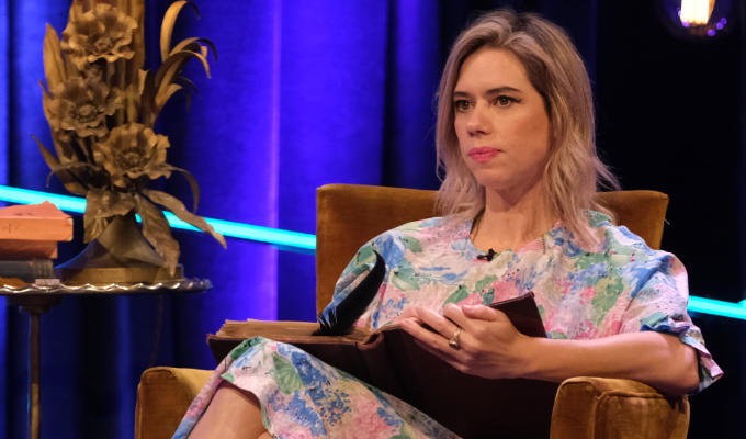 'It’s insane the way people don’t trust women to host shows' | Lou Sanders on her role in Mel Giedroyc: Unforgivable