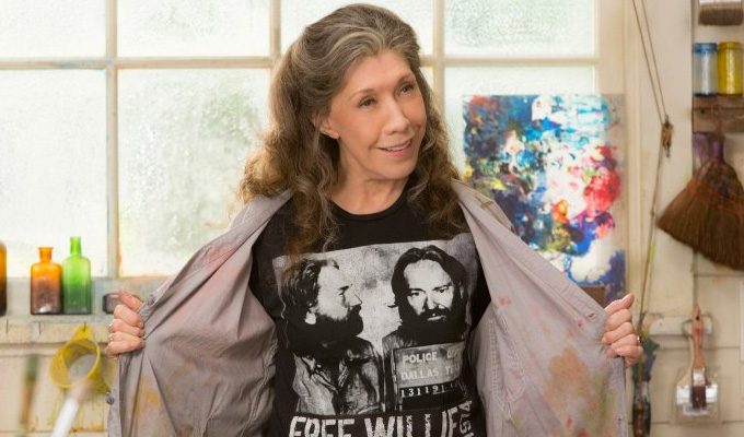 Lily Tomlin arrested | Comic, 80, held at climate change protest