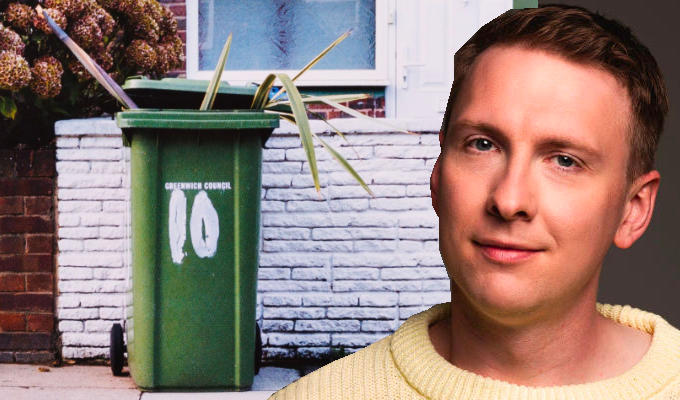 Joe Lycett publishes a book about bins | ‘I am obsessed,' comic admits