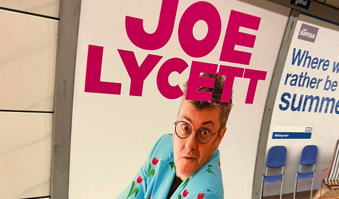 Wrong Joe! | Mr Lycett's at it again
