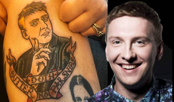 Joe Lycett's Got Your... Leg? | Fan gets comic's face tattooed onto her