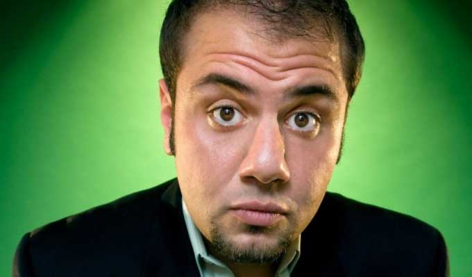 Mo Amer, comedian reviews : Chortle : The UK Comedy Guide