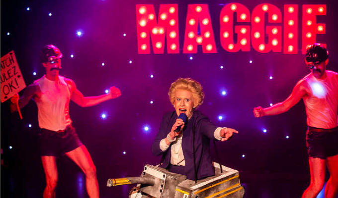 Margaret Thatcher Queen Of Soho | Edinburgh Fringe comedy review