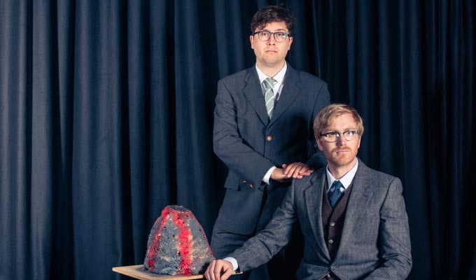 Andy Matthews & Alasdair Tremblay-Birchall: Magma | Melbourne International Comedy Festival review