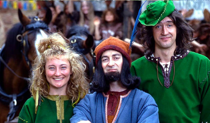 Maid Marian And Her Merry Men reboot still on the cards | Tony Robinson talks up kids' comedy comeback