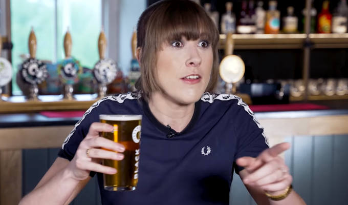 Maisie Adam fronts cask beer campaign | ...taking on Twitter's real ale haters