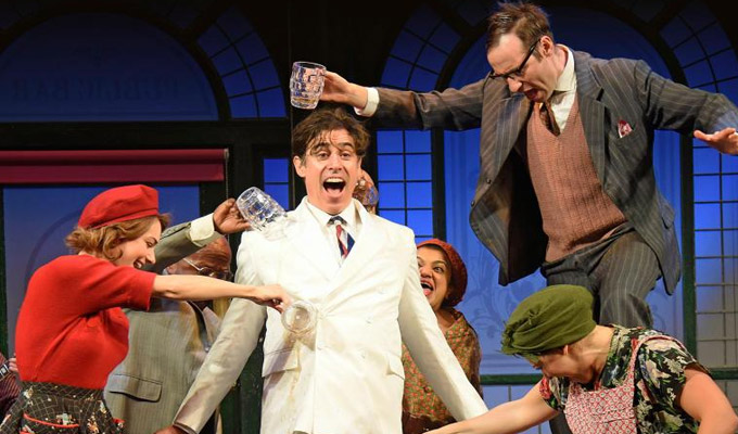 Man In The White Suit to close early | Poor sales hits West End remake of Ealing comedy