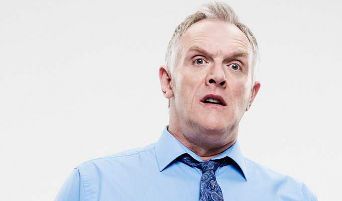 Man Down gets a third series | Greg Davies breaks the news